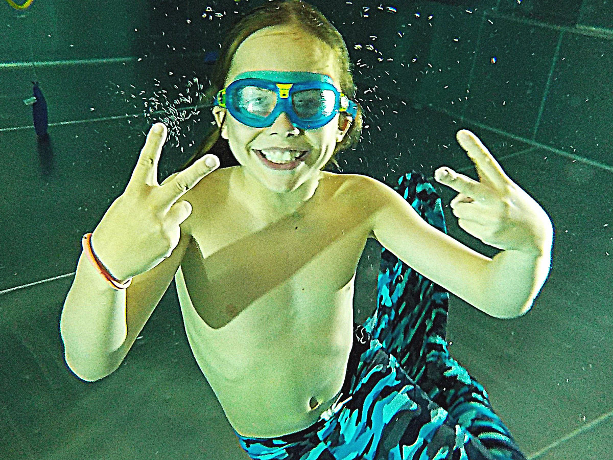 SarahKids AdventureSchwimmen