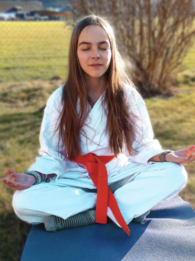 SarahKids Martial Arts meets Yoga